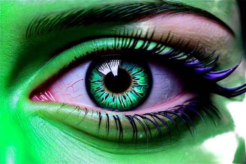 neon makeup,peacock eye,green skin,women's eyes,lasik,green,eye,green eyes,verde,pinkeye,ojos,eyes makeup,seye,eye scan,green and blue,ocular,green aurora,retinas,uv,abstract eye,Illustration,Realistic Fantasy,Realistic Fantasy 47