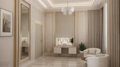 luxury bathroom,3d rendering,hallway space,interior decoration,bath room,luxury home interior,enfilade,hallway,wallcoverings,marazzi,beauty room,interior design,interior decor,mahdavi,rovere,hovnanian,gustavian,bridal suite,wainscoting,neoclassical,Common,Common,Natural