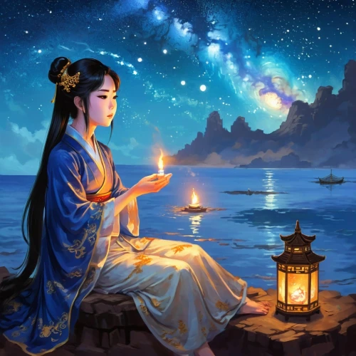 kuanyin,xufeng,longmei,chuseok,guanyin,hanfu,sanxia,oriental lantern,oriental princess,qingyi,jianyin,rem in arabian nights,rongfeng,moondragon,mid-autumn festival,lanterns,qianwen,dalixia,tanabata,umi,Unique,Pixel,Pixel 04