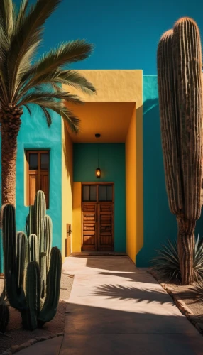 palmilla,marrakesh,majorelle,tuscon,cactuses,sonoran,nuweiba,scottsdale,riad,tucson,cacti,palm springs,wild west hotel,hacienda,sonoran desert,casitas,desert landscape,amanresorts,patios,marrakech,Conceptual Art,Sci-Fi,Sci-Fi 01