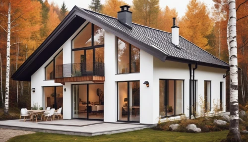 scandinavian style,passivhaus,inverted cottage,folding roof,huset,danish house,arkitekter,wooden house,homebuilding,scandinavica,velux,metal roof,frame house,glickenhaus,thermal insulation,slate roof,small cabin,lohaus,electrohome,3d rendering,Photography,Fashion Photography,Fashion Photography 21