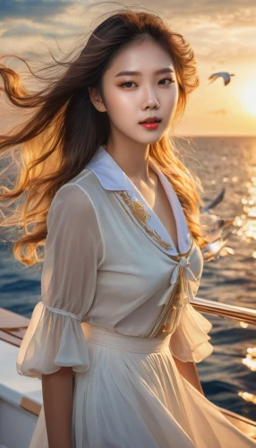 girl on the boat,the sea maid,at sea,solar,yachtswoman,beach background,ocean background,the wind from the sea,seafaring,little girl in wind,portrait background,sun and sea,windblown,joo,landscape background,sea fantasy,boat on sea,busan sea,koreana,sea sailing ship,Photography,General,Natural