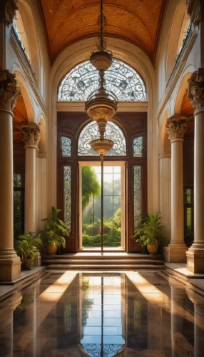 amanresorts,orangery,orangerie,philbrook,cochere,marble palace,loggia,conservatory,mirogoj,persian architecture,villa d'este,villa balbianello,anantara,villa cortine palace,inside courtyard,water palace,palladianism,hacienda,atriums,ritzau,Art,Classical Oil Painting,Classical Oil Painting 32