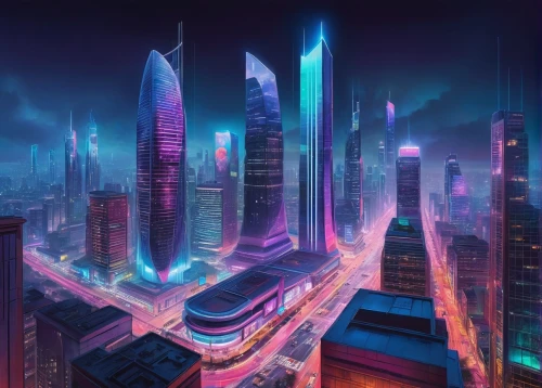 cybercity,cybertown,futuristic landscape,cyberport,cyberpunk,cyberworld,cityscape,futuristic,fantasy city,metropolis,cyberia,guangzhou,futurist,futuregen,colorful city,futuristic architecture,coruscant,cyberscene,megapolis,capcities,Conceptual Art,Daily,Daily 15