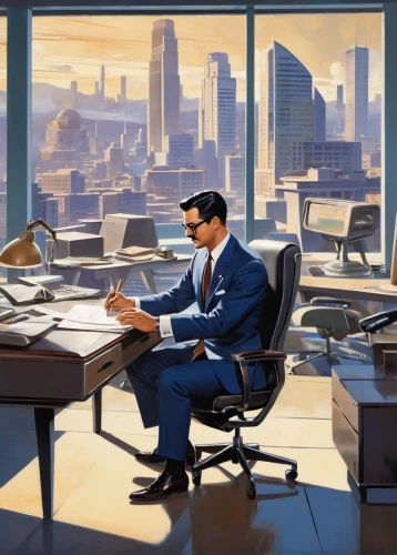 modern office,executives,schuiten,schuitema,salaryman,businesspeople,blur office background,boardroom,businessman,amcorp,business icons,spy visual,businessmen,business world,ceo,business people,futurists,business men,superlawyer,salarymen,Illustration,Retro,Retro 12