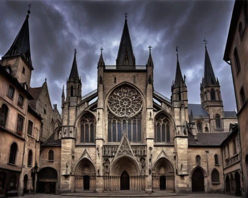 metz,notre,notredame de paris,notredame,gothic church,reims,notre dame,chartes,saint michel,the cathedral,cathedral,st -salvator cathedral,nidaros cathedral,notre dame de sénanque,dijon,haunted cathedral,bourges,lyon,neogothic,aix,Photography,Black and white photography,Black and White Photography 15