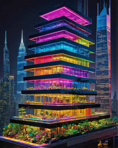 largest hotel in dubai,futuristic architecture,kimmelman,colorful city,mvrdv,glass building,escala,fantasy city,hypermodern,micropolis,electric tower,koolhaas,cybercity,guangzhou,dubia,skyscraper,ctbuh,the energy tower,lego city,megacorporation,Unique,Paper Cuts,Paper Cuts 06