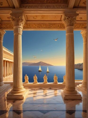 caesar palace,marble palace,greek temple,pillars,three pillars,caesar's palace,caesars palace,caesars,columns,greece,house with caryatids,positano,taormina,crillon,doric columns,opatija,colonnades,palladianism,kythnos,neoclassicism,Conceptual Art,Daily,Daily 27