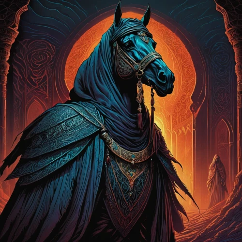 bronze horseman,black horse,darkhorse,horseman,melkor,bucephalus,sauron,saturnyne,rohirrim,cheval,malazan,elaphus,sleipnir,morgoth,nikorn,horsemen,alpha horse,garrison,fire horse,beheshti,Illustration,Realistic Fantasy,Realistic Fantasy 25