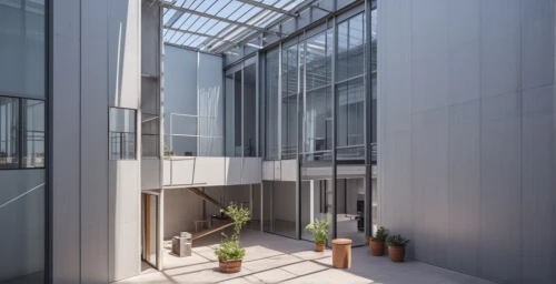 modern office,glass facade,daylighting,associati,bureaux,atriums,atrium,crittall,appartment building,office building,assay office,offices,oticon,penthouses,newbuilding,tishman,headoffice,structural glass,office buildings,bankverein,Photography,General,Natural