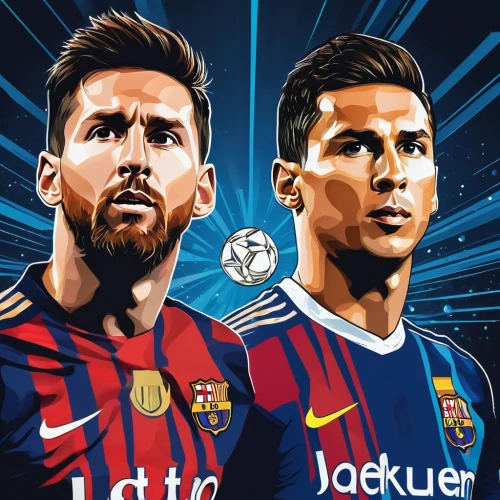 clasico,blaugrana,barca,superclasico,fcb,messi,rivales,fifpro,uefa,supergiants,lapadula,jugadores,superclubs,galactico,vector graphic,decimates,leyendas,clasicos,vector illustration,wpap,Unique,Design,Logo Design