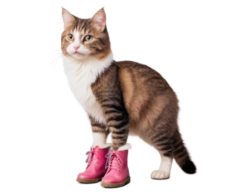 puss in boots,pink cat,plush boots,bootsie,moon boots,jackboots,walking boots,clawfoot,boots,the pink panter,pink shoes,steel-toed boots,boots turned backwards,galoshes,red tabby,botas,cat image,rubber boots,gumboot,boot,Illustration,Realistic Fantasy,Realistic Fantasy 06