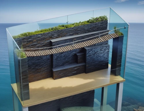 seasteading,cube stilt houses,floating huts,biotope,coastal protection,cubic house,cube sea,inverted cottage,water cube,artificial islands,sea trenches,cooling house,stilt house,fisherman's hut,floating islands,miniature house,3d rendering,seafort,sea level,marine tank,Photography,General,Realistic