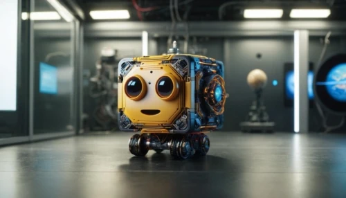 wheatley,walle,dancing dave minion,robonaut,minibot,minion,minions,shansby,bigweld,tinkertoy,bumblebee,droid,ballbot,minimo,extant,dunny,renderman,doctor who,chobot,eupator