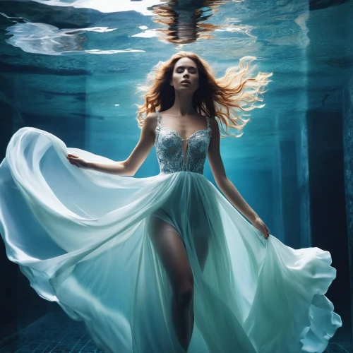 amphitrite,fathom,submerged,underwater background,sirene,water nymph,naiad,under the water,submersed,submersion,underwater,atlantica,submerging,under water,waterkeeper,mermaid background,immersed,undine,the sea maid,submerge,Photography,Artistic Photography,Artistic Photography 03