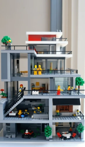 lego city,lasdun,lego frame,construction set,micropolis,legomaennchen,build lego,lego building blocks,bauhaus,lego,lofts,model house,lego trailer,lego brick,factory bricks,an apartment,kundig,corbusier,heroica,modern house,Unique,3D,Garage Kits