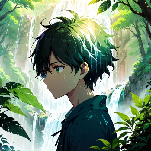 rainforest,kazuto,hachiman,forest background,forest,verdant,oikawa,monowai,sousuke,forest man,rain forest,tropical greens,eguren,in the forest,philodendrons,tropical forest,green forest,finnian,seto,forest clover,Anime,Anime,Traditional