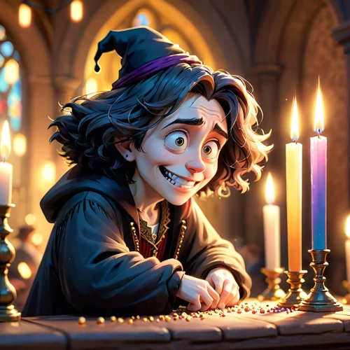 candle wick,candlemaker,merida,snape,hermione,candelight,candle,rumpelstiltskin,burning candle,candlelight,norrell,wand,bellwether,peeves,candlelights,lovett,miniaturist,hocus,filch,sorcerers,Anime,Anime,Cartoon