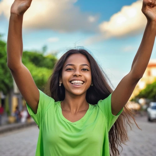 ecstatic,open arms,usnrf,jubilance,jubilant,girl making selfie,divine healing energy,empowered,triumphantly,triumphing,exuberance,sprint woman,ebullient,liberating,jubilation,a girl's smile,empowering,sonrisa,emotional intelligence,cheerfulness,Photography,General,Realistic
