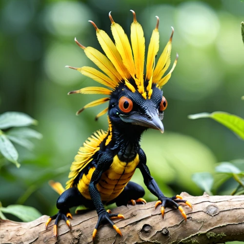 tropical bird climber,exotic bird,hornbill,tropical bird,furcifer,perched toucan,woodhoopoes,hornbills,korowai,furcifer pardalis,yellow throated toucan,aracama,golden pheasant,pontificatus,black toucan,yellow billed hornbill,guacamaya,toucan perched on a branch,hoatzin,tucan,Photography,General,Realistic