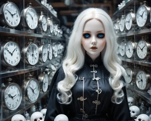 clockmaker,porcelain dolls,clocks,clockmakers,timekeeper,gothic woman,isoline,gothic style,clockwork,lenore,ghostley,malefic,clockwatchers,gothic portrait,gothic,therion,grandfather clock,timekeepers,horologium,clockings,Photography,Artistic Photography,Artistic Photography 07