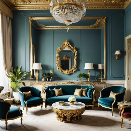 blue room,ornate room,sitting room,opulently,ritzau,opulent,opulence,interior decor,royal interior,mahdavi,fromental,interior decoration,poshest,baccarat,sumptuous,luxury home interior,mazarine blue,chaise lounge,great room,claridge,Photography,Documentary Photography,Documentary Photography 06