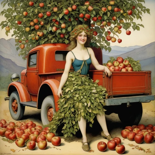 girl picking apples,woman eating apple,apple harvest,cart of apples,applemans,applegate,red apples,fruit picking,red apple,provender,orchardist,apfel,orchardists,appletree,picking apple,appelbaum,apple tree,pomus,appleman,laurel cherry,Illustration,Retro,Retro 19