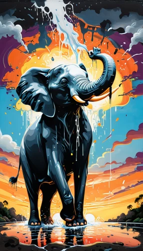 blue elephant,water elephant,elephunk,elephant,elefante,pachyderm,mastodon,triomphant,megafauna,cartoon elephants,elefant,tusker,elephants,silliphant,elephas,endangered,olifant,postgresql,elephantine,elephantmen,Conceptual Art,Graffiti Art,Graffiti Art 08