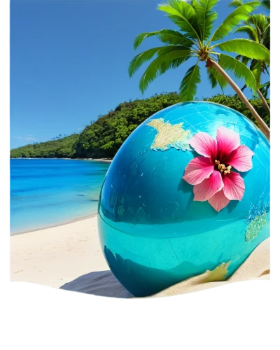 beach ball,coconut ball,tropical floral background,tropical beach,beach background,praslin,coconut tree,fresh coconut,beautiful beach,dream beach,raiatea,seychellois,beautiful beaches,blue hawaii,tropical sea,ocean paradise,antilles,luau,summer background,guadeloupe,Illustration,Paper based,Paper Based 16