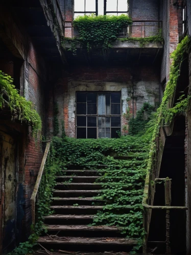 urbex,abandoned place,abandoned places,lost place,abandoned building,lostplace,lost places,sanitorium,dereliction,abandoned factory,disused,overgrowth,derelict,dandelion hall,abandoned school,outside staircase,industrial ruin,backstairs,staircases,rufford,Conceptual Art,Daily,Daily 34