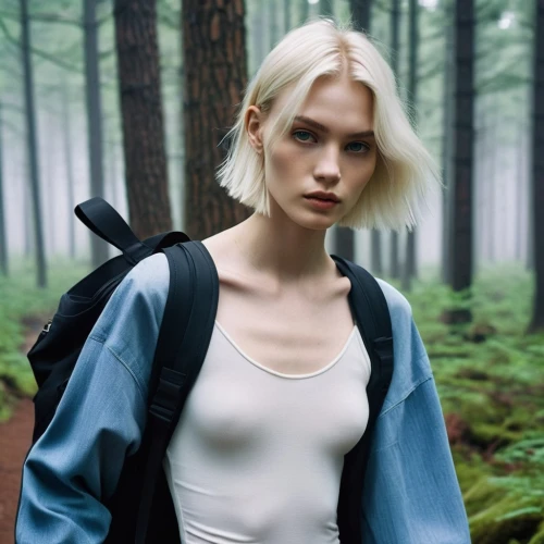 ginta,biophilia,pyper,ladyhawke,ballerina in the woods,in the forest,tilda,grimes,austra,lodgers,behenna,woodcreepers,longhena,lapsley,forestland,wallis day,stutterheim,jingna,editorials,scouted,Photography,General,Realistic