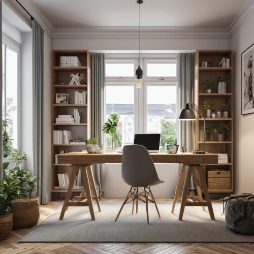 danish furniture,danish room,scandinavian style,bookcases,anastassiades,bookcase,scavolini,bookshelves,giaimo,reading room,writing desk,modern room,vitra,wooden windows,home interior,arkitekter,3d rendering,study room,wooden desk,hemnes,Photography,General,Realistic