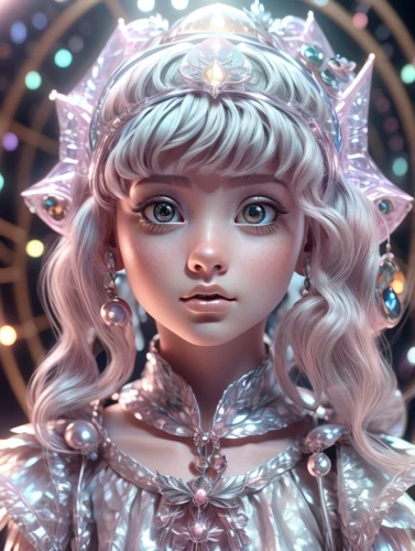 violet head elf,elf,eglantine,melora,zenon,doll's facial features,rosa ' the fairy,rosa 'the fairy,the snow queen,pamyu,eloise,little girl fairy,magicienne,fantasy portrait,fairy queen,cinderella,christmas angel,glitziest,elfin,delenn