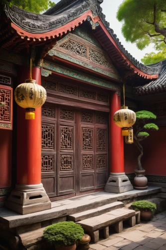 asian architecture,buddhist temple,japanese shrine,soochow,shinto shrine gates,bulguksa temple,shuozhou,suzhou,hyang garden,buddha tooth relic temple,chaozhou,wudang,changdeokgung,hall of supreme harmony,teahouses,jingshan,qingcheng,dongbuyeo,dojo,yakushiji temple,Photography,Black and white photography,Black and White Photography 04