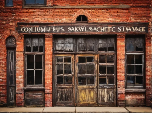 soulard,jackson hole store fronts,old brick building,schlafly,steamtown,cowlairs,brickyards,cbj,callowhill,collingwood,stockyard,loading dock,collings,brewpub,scbwi,stl,columbus,columbiad,comiskey,soulpepper,Art,Artistic Painting,Artistic Painting 37