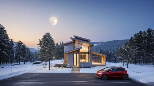 electrohome,winter house,electric charging,inverted cottage,cubic house,small cabin,snow house,ev charging station,the cabin in the mountains,snowhotel,ecomstation,snow shelter,house in the mountains,house in mountains,mountain hut,smart home,electric gas station,polestar,glickenhaus,snow roof,Photography,General,Realistic