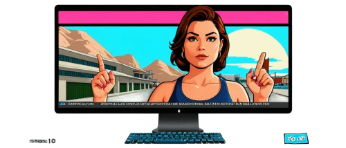 wpap,computer graphics,computer screen,coreldraw,framebuffer,pop art background,dosbox,computer graphic,mobile video game vector background,background vector,the computer screen,computer art,computer icon,pixton,derivable,teal digital background,laptop screen,cartoon video game background,background screen,desktops,Illustration,Vector,Vector 19