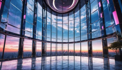 glass building,titanum,top of the rock,glass wall,blavatnik,sky city tower view,skyscraper,sky apartment,the skyscraper,oculus,glass window,the observation deck,sky space concept,futuristic architecture,vdara,futuristic landscape,hdr,o2 tower,reichstag,observation deck,Illustration,Japanese style,Japanese Style 04