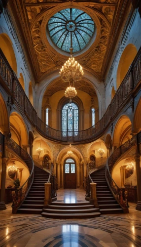 entrance hall,teylers,statehouse,rudolfinum,foyer,llotja,rotunda,mirogoj,europe palace,emirates palace hotel,royal interior,kurhaus,palace of the parliament,cochere,stortinget,folketinget,bundesrat,capitol,kempinski,sorbonne,Art,Artistic Painting,Artistic Painting 03