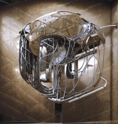 armillary sphere,steel sculpture,mammillary,glass sphere,naum,armillary,fresnel,acconci,hypercube,foscarini,stellarator,glass ball,spherical image,ecosphere,anamorphosis,parabolic mirror,allspark,kinetic art,bertoia,rhombohedral