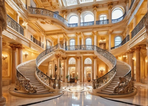 winding staircase,staircase,outside staircase,circular staircase,marble palace,vatican museum,archly,palladianism,staircases,palatial,neoclassical,orsay,spiral staircase,teylers,winners stairs,kunsthistorisches museum,stairways,museological,escalera,neoclassicism,Illustration,Japanese style,Japanese Style 19