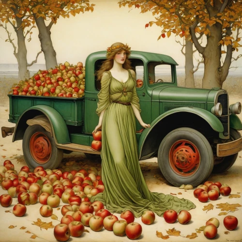 woman eating apple,apple harvest,girl picking apples,cart of apples,picking apple,apple picking,apple orchard,green apples,applemans,appleman,red apples,appletalk,apples,orchardist,appleworks,basket of apples,fruit picking,apple plantation,apple tree,appletree,Illustration,Retro,Retro 19
