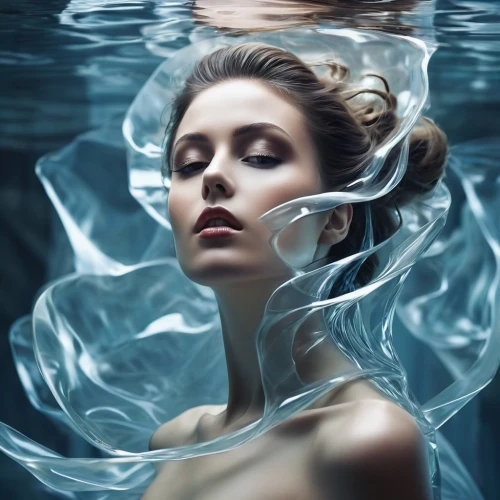 submerged,submersed,naiad,submerging,jingna,submersion,submerge,under the water,water nymph,in water,immersed,fathom,under water,underwater,sirene,amphitrite,siren,naiads,water lotus,photoshoot with water,Photography,Artistic Photography,Artistic Photography 03