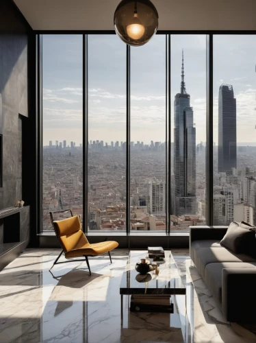 minotti,penthouses,interior modern design,glass wall,modern living room,sky apartment,high rise,appartement,tishman,modern office,livingroom,highrise,modern decor,chipperfield,apartment lounge,modern style,contemporaine,living room,cityview,contemporary decor,Photography,Black and white photography,Black and White Photography 02