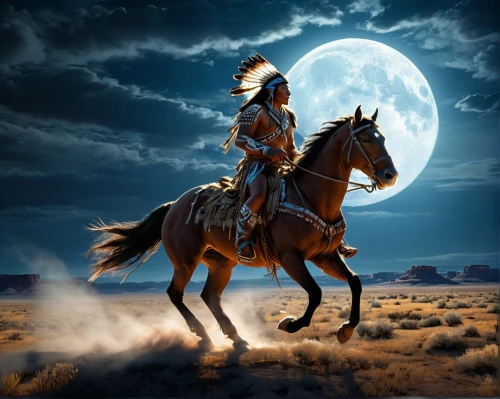 nighthorse,highwayman,horseman,winnetou,bronze horseman,man and horses,horsewoman,comanche,black horse,fantasy picture,the american indian,howling wolf,buckskin,lone warrior,western riding,arabian horse,wild horse,horse herder,horsemanship,wildhorse,Photography,Artistic Photography,Artistic Photography 15