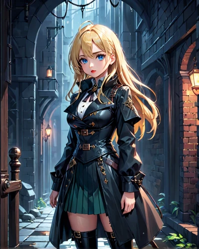 kolken,tanya,arisa,schikaneder,ekatarina,reynir,meteora,fraulein,atalanta,cagliostro,michiru,clarisse,nelisse,vestal,violet evergarden,cecilia,eri,eugen,alisan,chryssa,Anime,Anime,Realistic