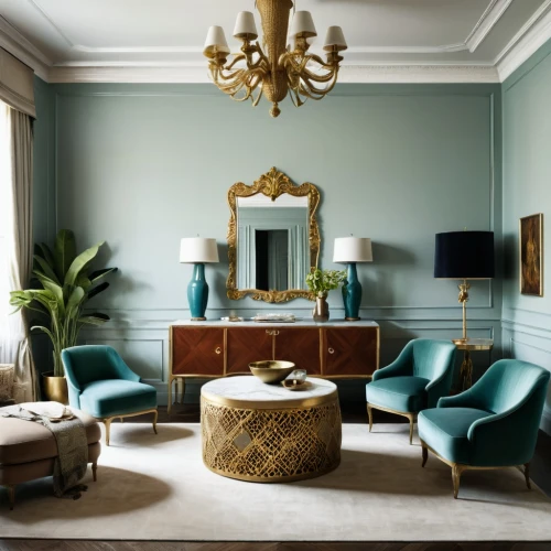 turquoise wool,mahdavi,turquoise leather,sitting room,interior decor,chaise lounge,shagreen,opulently,lanesborough,blue room,interior decoration,neoclassical,claridge,berkus,opulent,contemporary decor,luxury home interior,furnishings,decoratifs,color turquoise,Photography,Documentary Photography,Documentary Photography 06