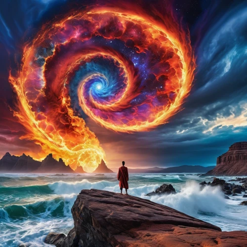 colorful spiral,fire planet,time spiral,spiral nebula,ring of fire,spiral background,angstrom,cosmic eye,fire background,earth chakra,fantasy picture,five elements,spiral art,entheogens,vortex,wormhole,energies,fire heart,gallifrey,samuil