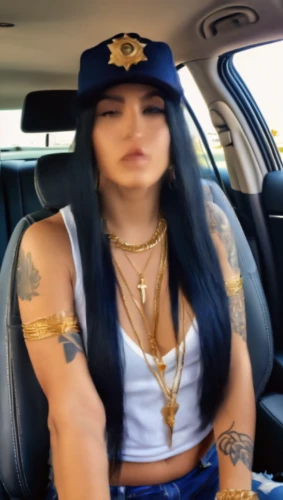 romiti,cardizem,manelli,matangi,bani,policewoman,enza,santana,chola,mellisa,salvatrucha,police hat,em,kae,ela,rapscallion,cardi,kacie,cholas,jorja