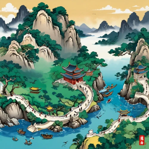 qingxi,zhenyuan,tianxia,xuande,qingyuan,hanzhong,wuyuan,maoyuan,haiyuan,huaixi,baoding,qingpu,huanglong,jinchuan,tokaido,hanqing,qingxu,mengzi,huashan,qingyao,Unique,Design,Sticker